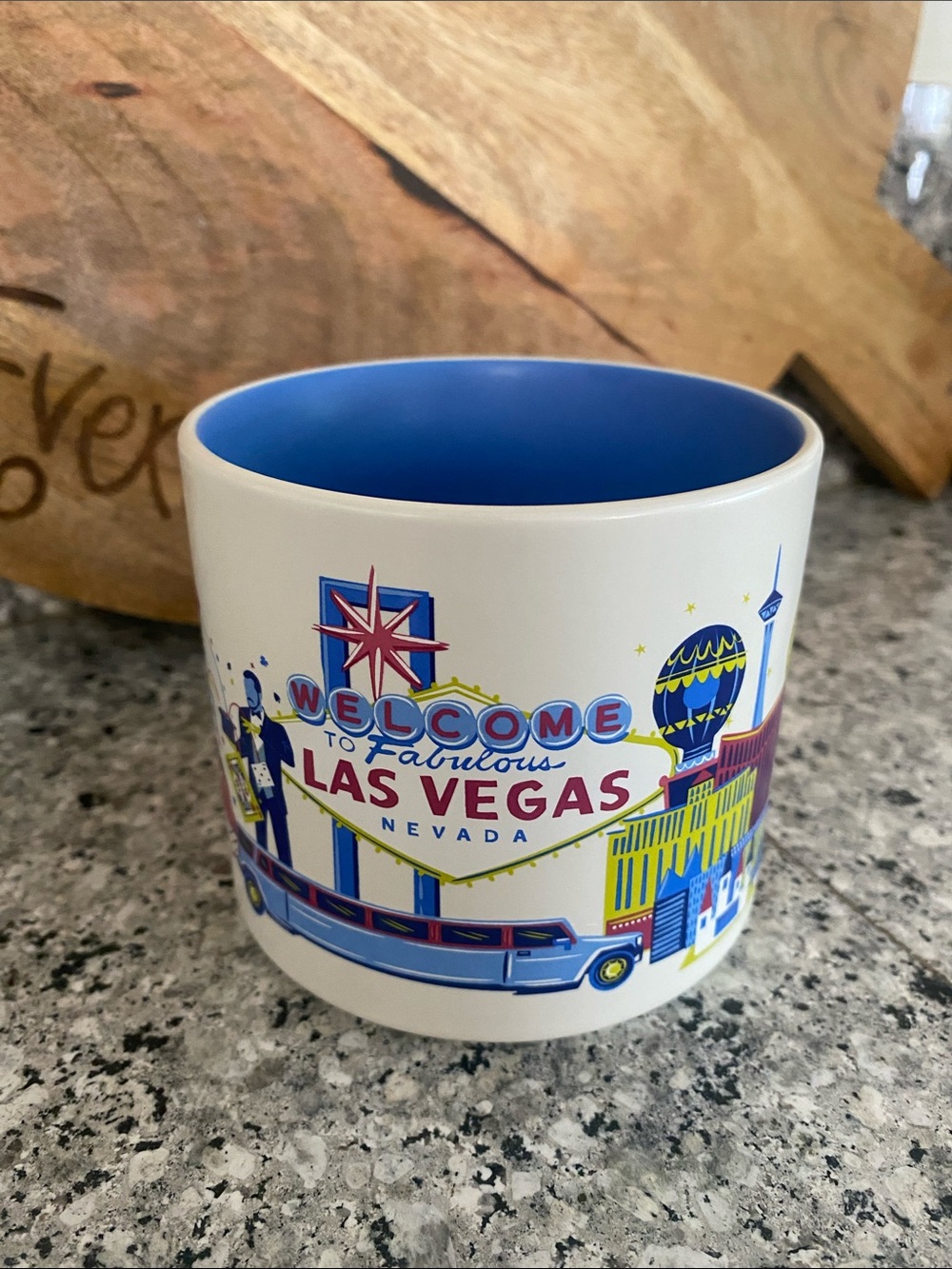 Starbucks “Discovery Series” Las Vegas Skyline Ceramic Mug